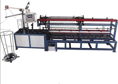 Industrial Weld Mesh Making Machine , Wire Fence Making Machine Low Noise