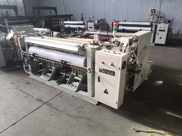 Stainless Steel Shuttleless Weaving Machine Wire Mesh Making Machine For Oil Filter