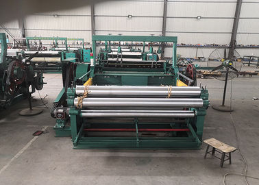 Insect Screen Mosquito Net Weaving Machine , Aluminum Wire Mesh Equipment