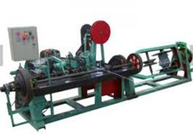 40kg/H Fully Automatic Barbed Wire Machine For Military Field / Prisons