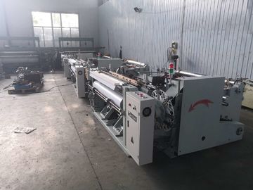 Stainless Steel Shuttleless Weaving Machine Wire Mesh Making Machine For Oil Filter